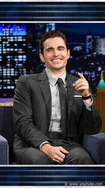#DaveFranco shares footage of Titus from #Hoppers doing The Exorcist walk 😭 #FallonTonight