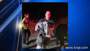 First responders help deliver baby near New Mexico highway