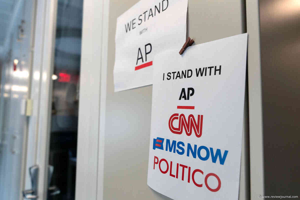 Judge hears arguments without immediately ruling in lawsuit over White House ban on 3 news outlets