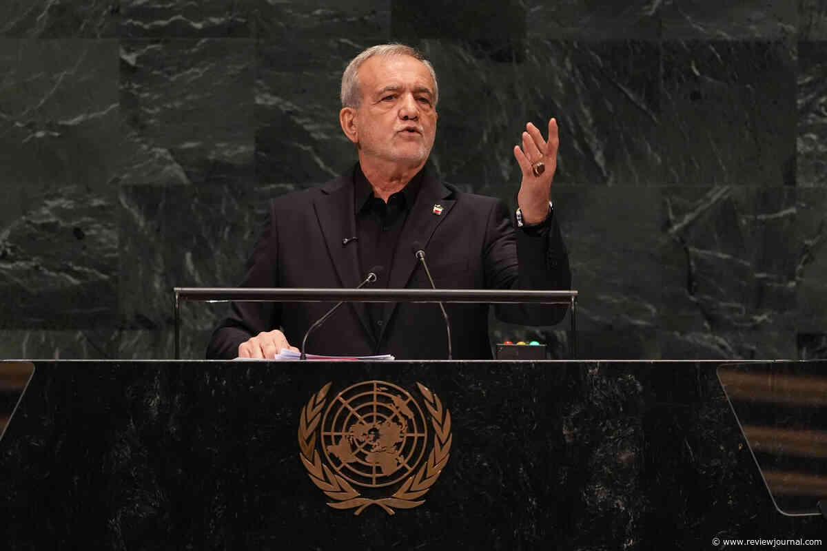 In defiant speech, Pezeshkian calls out Trump and says Iran will fight ‘until our last breath’