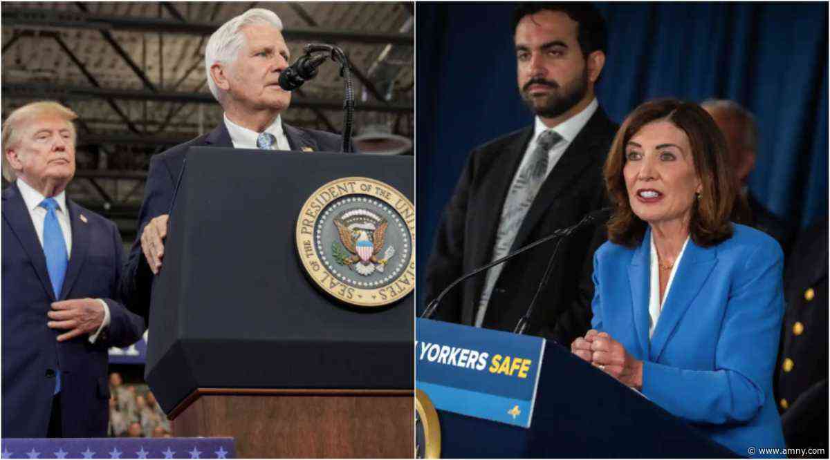 Hochul leads Blakeman in two new polls as Trump, Mamdani loom over governor’s race