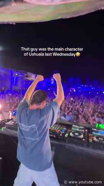 Someone please find this legend 🤣 see you tonight for another crazy Wednesday at Ushuaïa 🔥 #ibiza