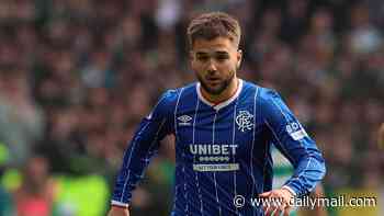 Raskin reveals he was ready to leave Rangers and was gutted to miss out on summer move away from Ibrox
