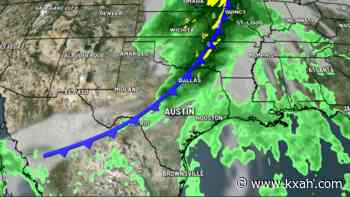 First Warning: Cold front, rain and temperature dip