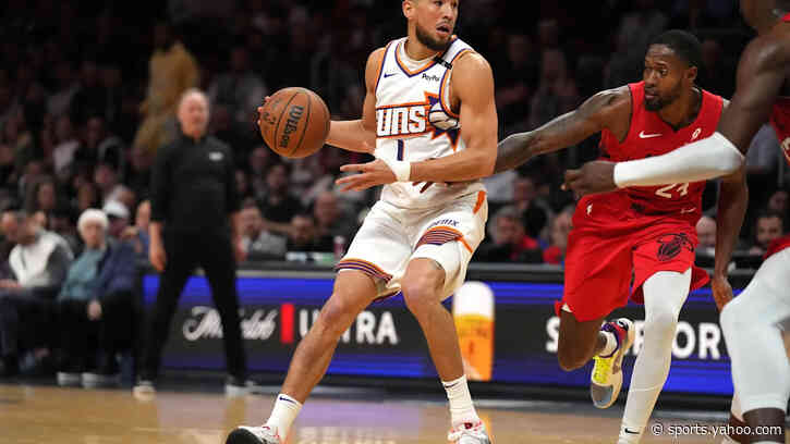Devin Booker falls to No. 20 in ESPN’s NBA player rankings