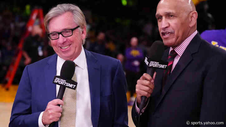 Spectrum SportsNet announces broadcast team for 2026-27 season