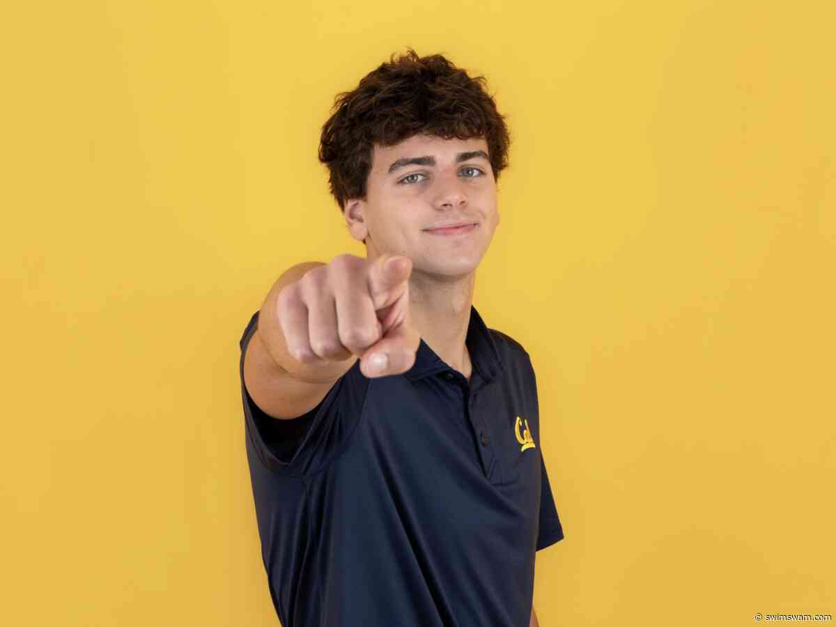 Cal Kicks Off 2028 Recruiting with Verbal Commitment from Top Backstroker in Class, #9 Grant Bellin