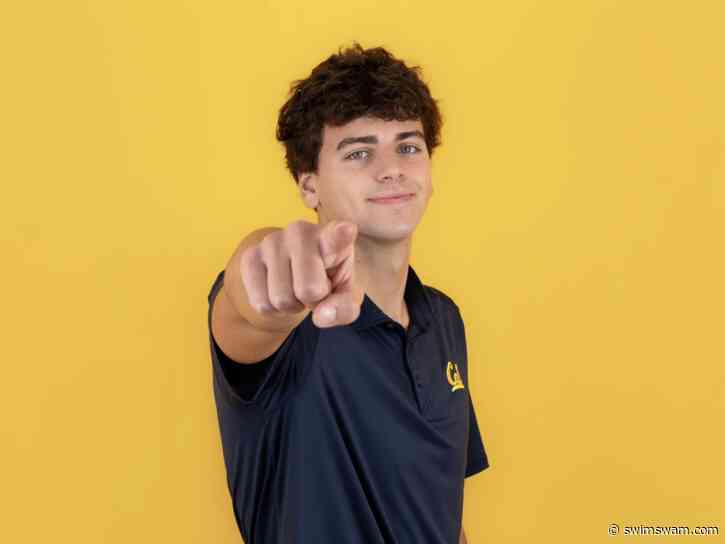 Cal Kicks Off 2028 Recruiting with Verbal Commitment from Top Backstroker in Class, #9 Grant Bellin