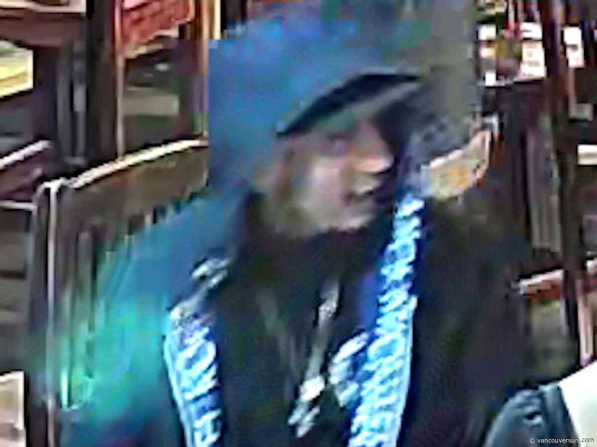 B.C. crime news: Suspect sought in Vancouver face-slashing | Guilty verdict in Surrey homicide of 'mean' roommate
