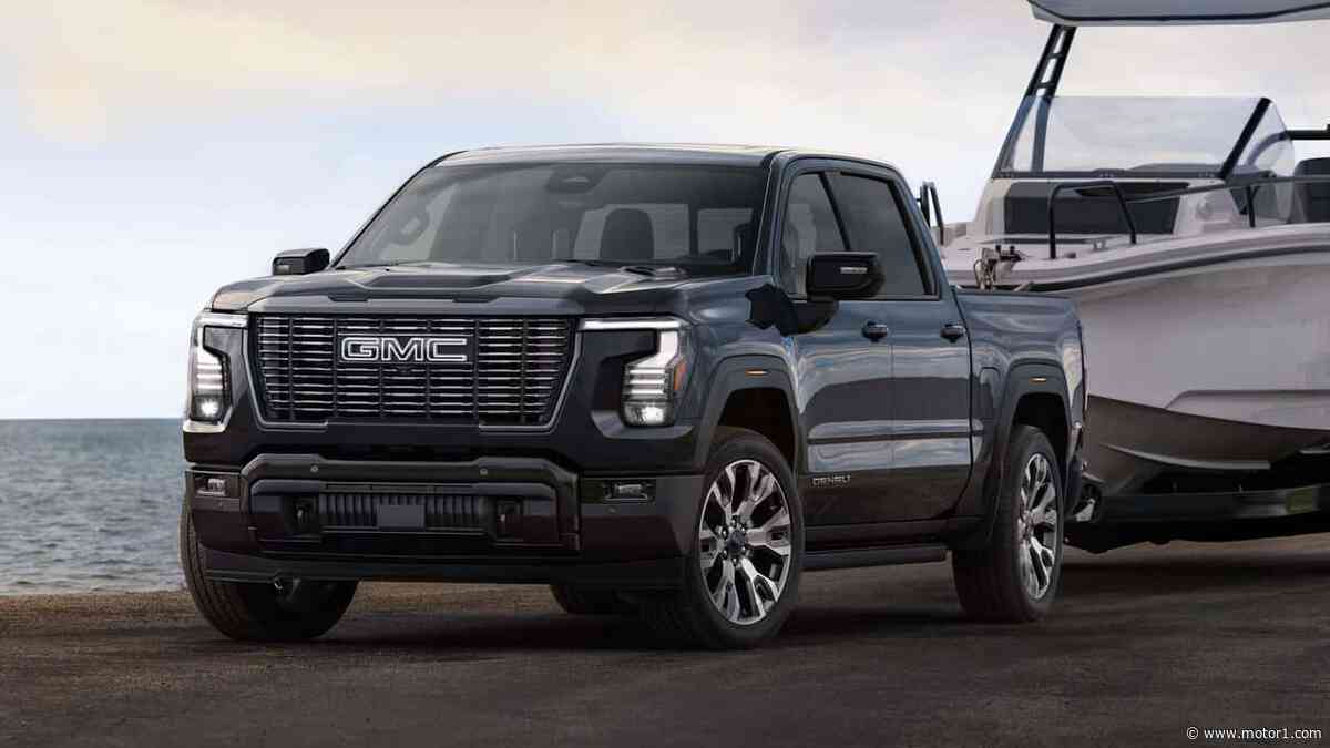 2027 GMC Sierra 1500 Gets More Power And A Higher Price 