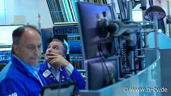 Auch Nahost-Sorgen drücken Kurse: Zinsangst sucht die Wall Street heim