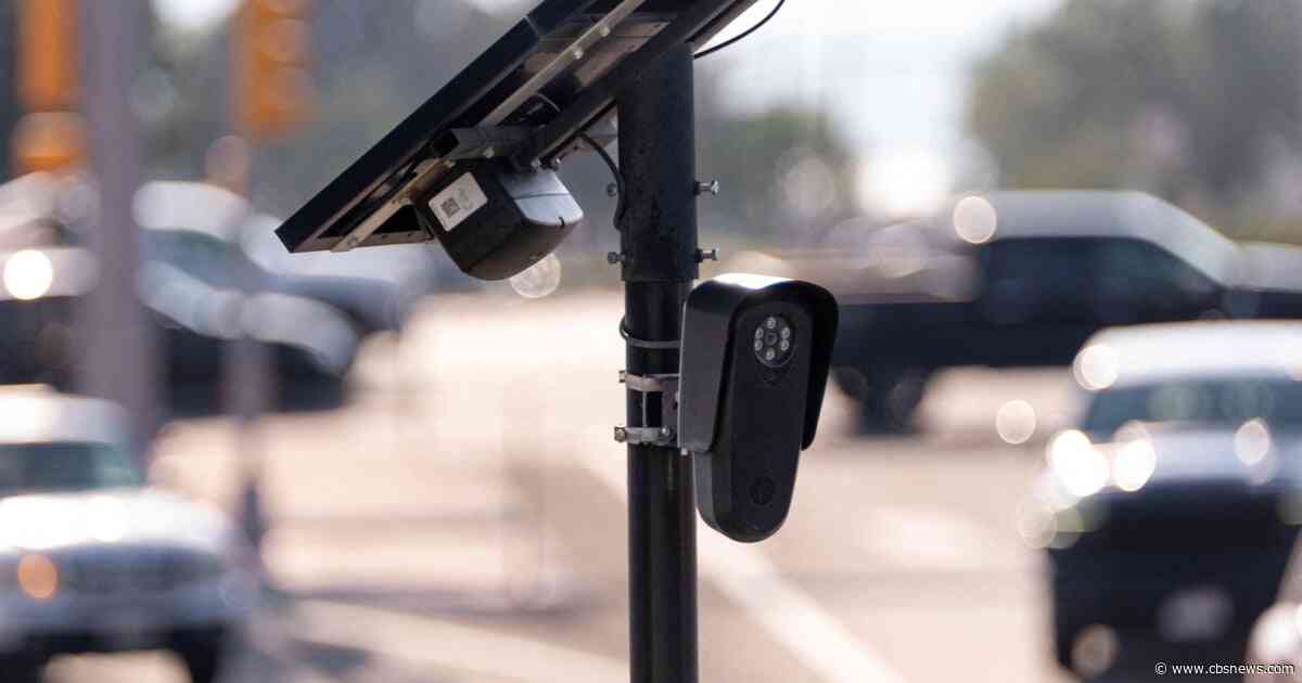 Warnock calls for federal guardrails on Flock cameras: "Bring some some sanity to this system"