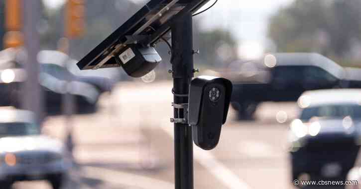 Warnock calls for federal guardrails on Flock cameras: "Bring some some sanity to this system"