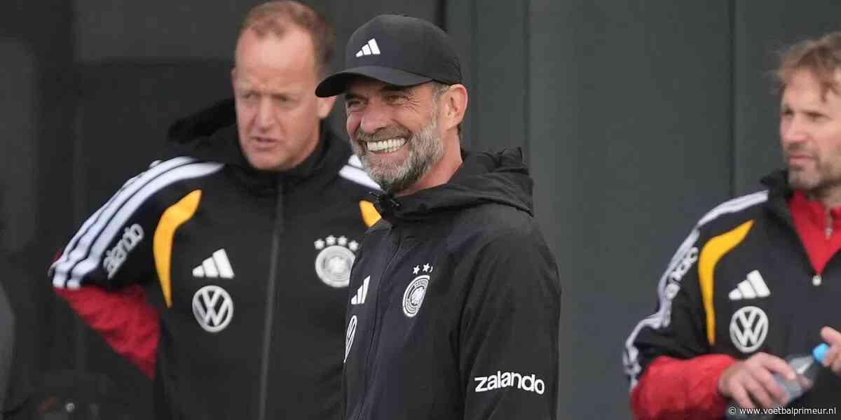 Klopp heeft persoonlijke boodschap voor Brandt: 'Dat is het laatste wat hij doet'