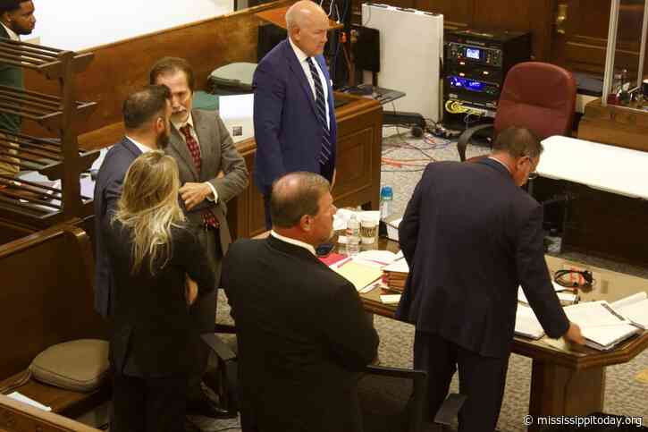 Two former Capitol Police officers go on trial on manslaughter charge