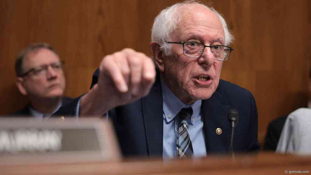 Bernie Sanders Shows There’s a Big Problem With Trump Renaming AI to ‘Super Intelligence’