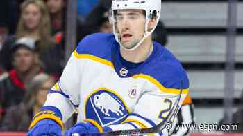 Sabres' injured Samuelsson at risk of missing start of season
