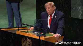 Trump droht Iran vor UN mit Vernichtung: „Treibe ich sie in die Hölle, ohne Überlebenschance?“