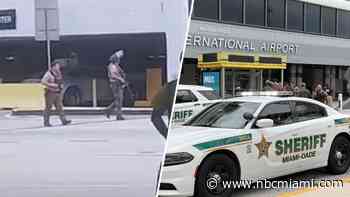 Person in custody after report of shots fired at Miami International Airport