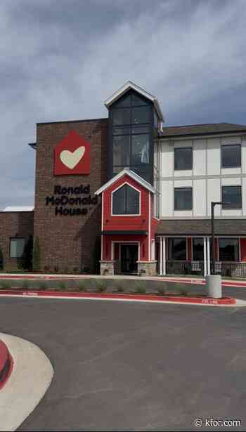 New Ronald McDonald House opens in NW OKC