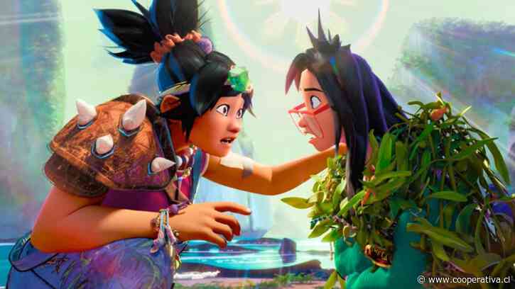 "La Isla Olvidada", una caótica y colorida historia sobre crecer y querer