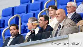 Burnham finally comes up with a policy... to lift the booze ban on football terraces