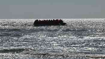 Woman 'is gang raped on migrant dinghy during Atlantic crossing': Three men are arrested