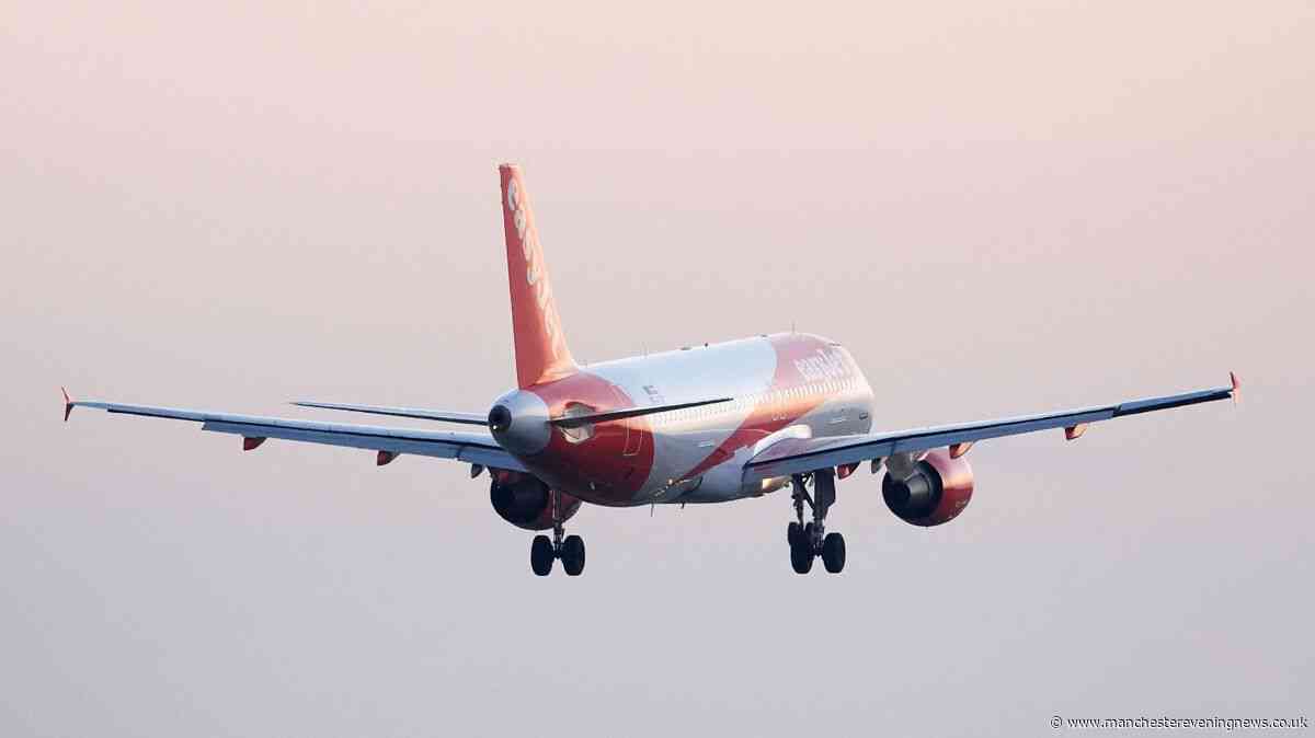 Manchester EasyJet flight makes sharp U-turn after declaring emergency over North Sea
