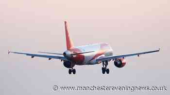 Manchester EasyJet flight makes sharp U-turn after declaring emergency over North Sea