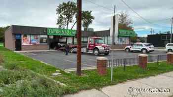 No injuries reported after car crashes into pharmacy