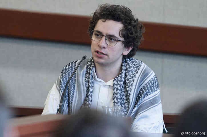 Vermont Conversation: ‘There was some justice.’ Hisham Awartani on enduring and speaking out for Palestinian lives.