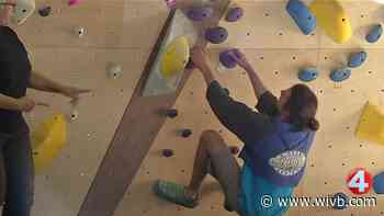 Mountain climbers inspire students at St. Mary's School for the Deaf