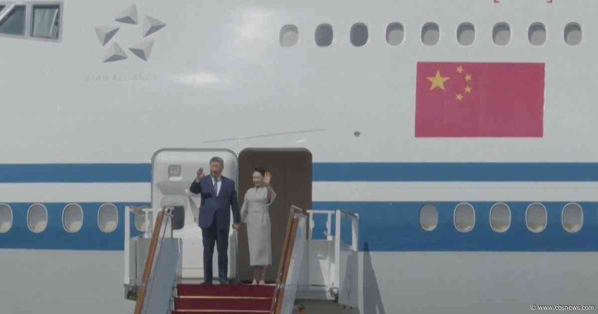 President Trump to meet with China President Xi Jinping
