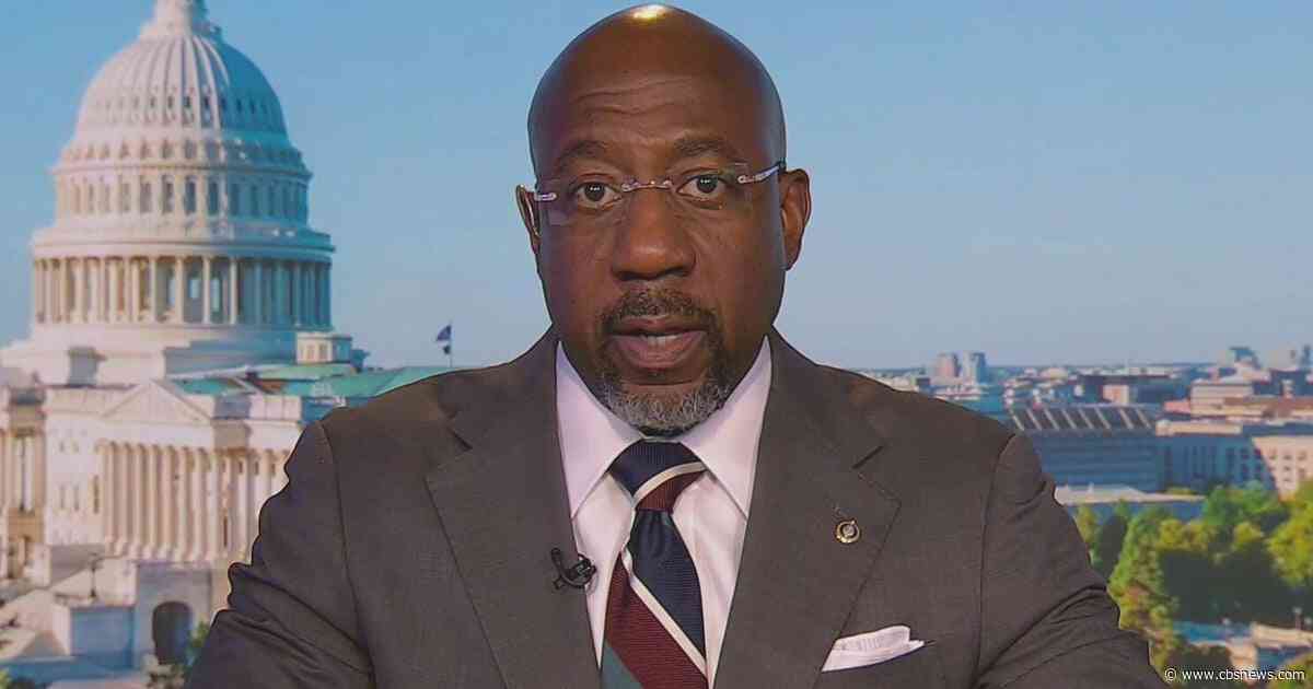 Warnock urges Justice Department to add safeguards to Flock camera use