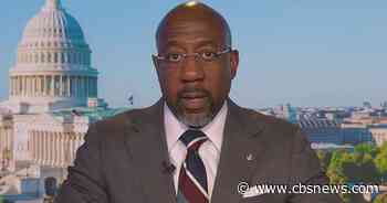 Warnock urges Justice Department to add safeguards to Flock camera use