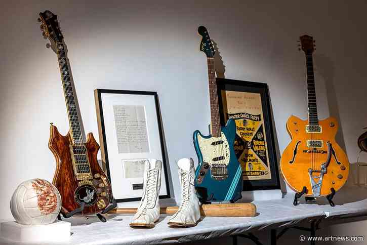 After a $105 M. Memorabilia Blockbuster, Christie’s Launches a Pop Culture Division