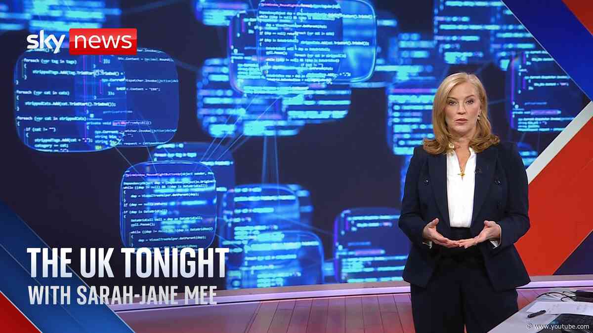 The UK Tonight special edition | Rapid advancement of AI and the risks becoming very real