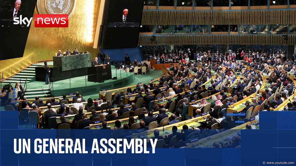 Day two | UN General Debate afternoon session