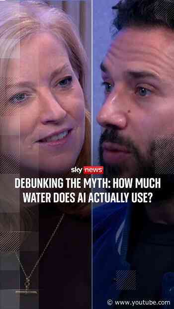 Debunking the myth: how much water does AI actually use?