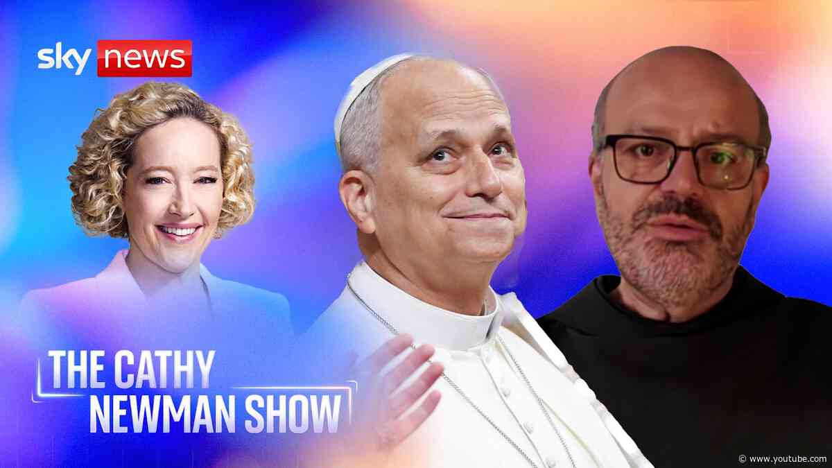 AI 'could become a tragedy', says Pope's AI adviser | The Cathy Newman Show