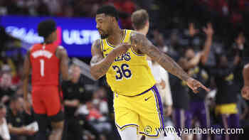 Marcus Smart says the Lakers disrespected him