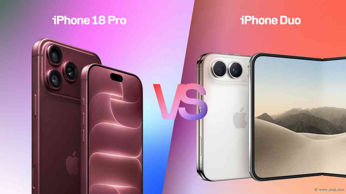 iPhone 18 Pro vs. iPhone Duo: Comparing Apple’s New Pro Phone Against Its First Foldable