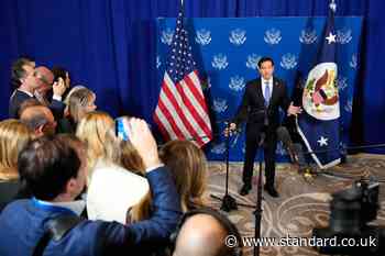 Rubio concerned Ukraine war could spread as Russia harries UK and allies