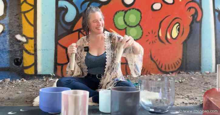 Atlanta artist gives passersby on the Beltline a chance to slow down and relax