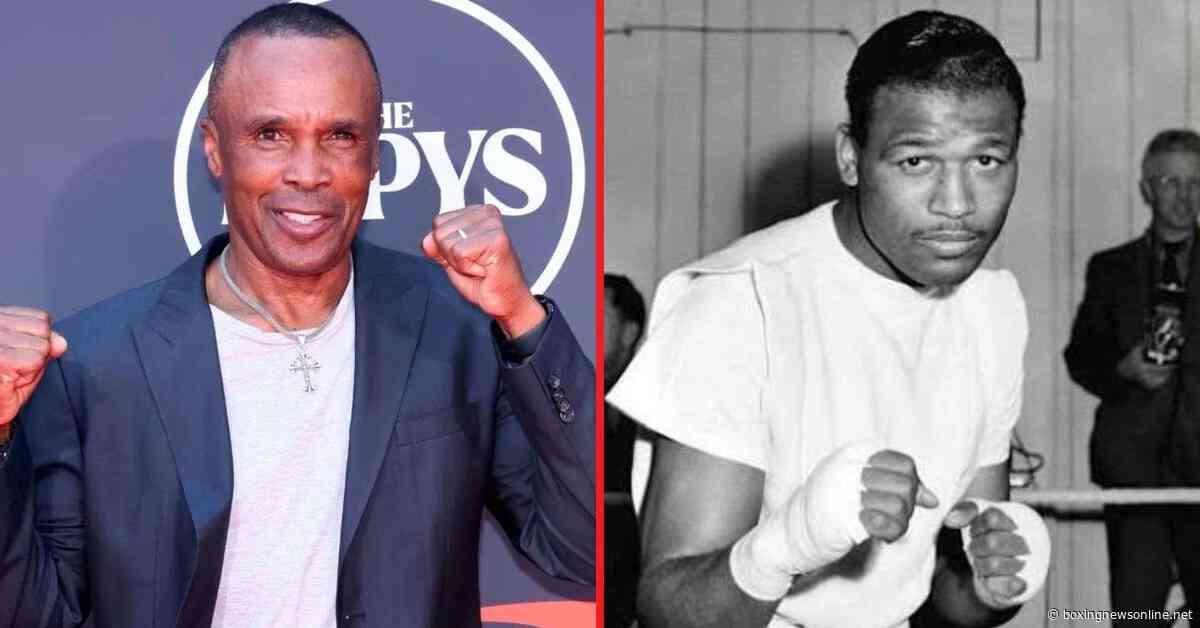 Shakur Stevenson compares Sugar Ray Leonard and Sugar Ray Robinson: “His level was extremely high”