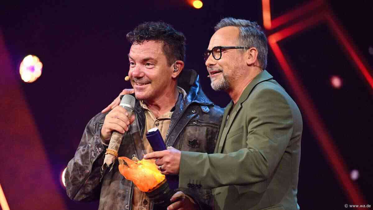 Stefan Mross bei „Masked Singer“ enttarnt - Rategast war sicher, dass es „kein Sänger“ ist