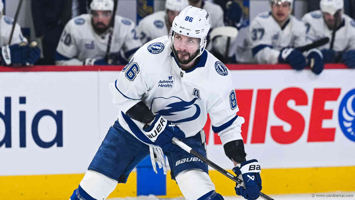 Kucherov to Montreal? A Wild Scenario That Could Suddenly Be Real