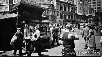 'Time travel' theory erupts over hidden detail spotted in 1936 New York City photo