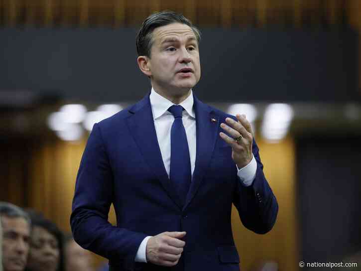 Poilievre rips Carney’s omnibus bill as Conservatives agonize over how to vote on it