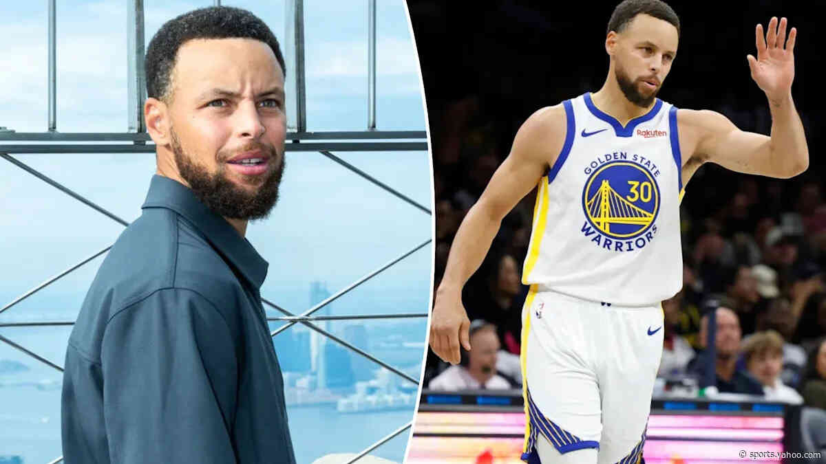 Steph Curry puts Warriors on notice with blunt contract update